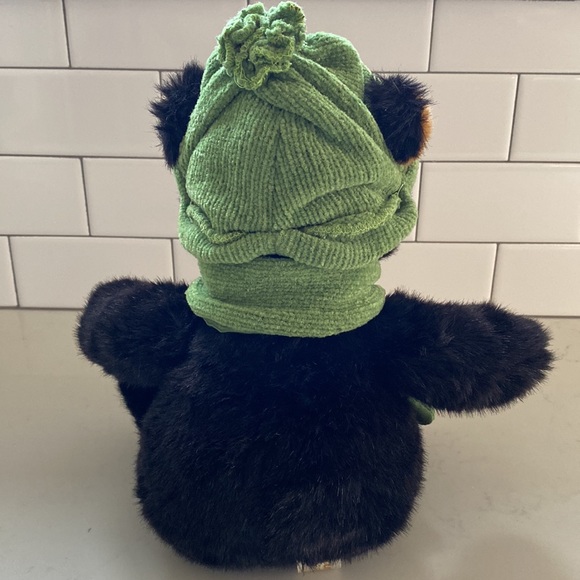 Dan Dee Stuffed Black Bear - Picture 3 of 5